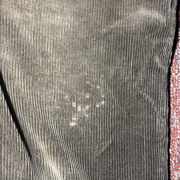 Vintage Ralph Lauren olive green men’s corduroy pants pleated front 36x32 - Picture 8 of 15